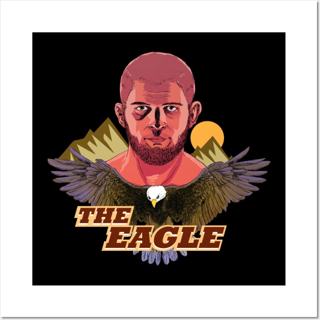 The Eagle Wall Art by peyi_piye